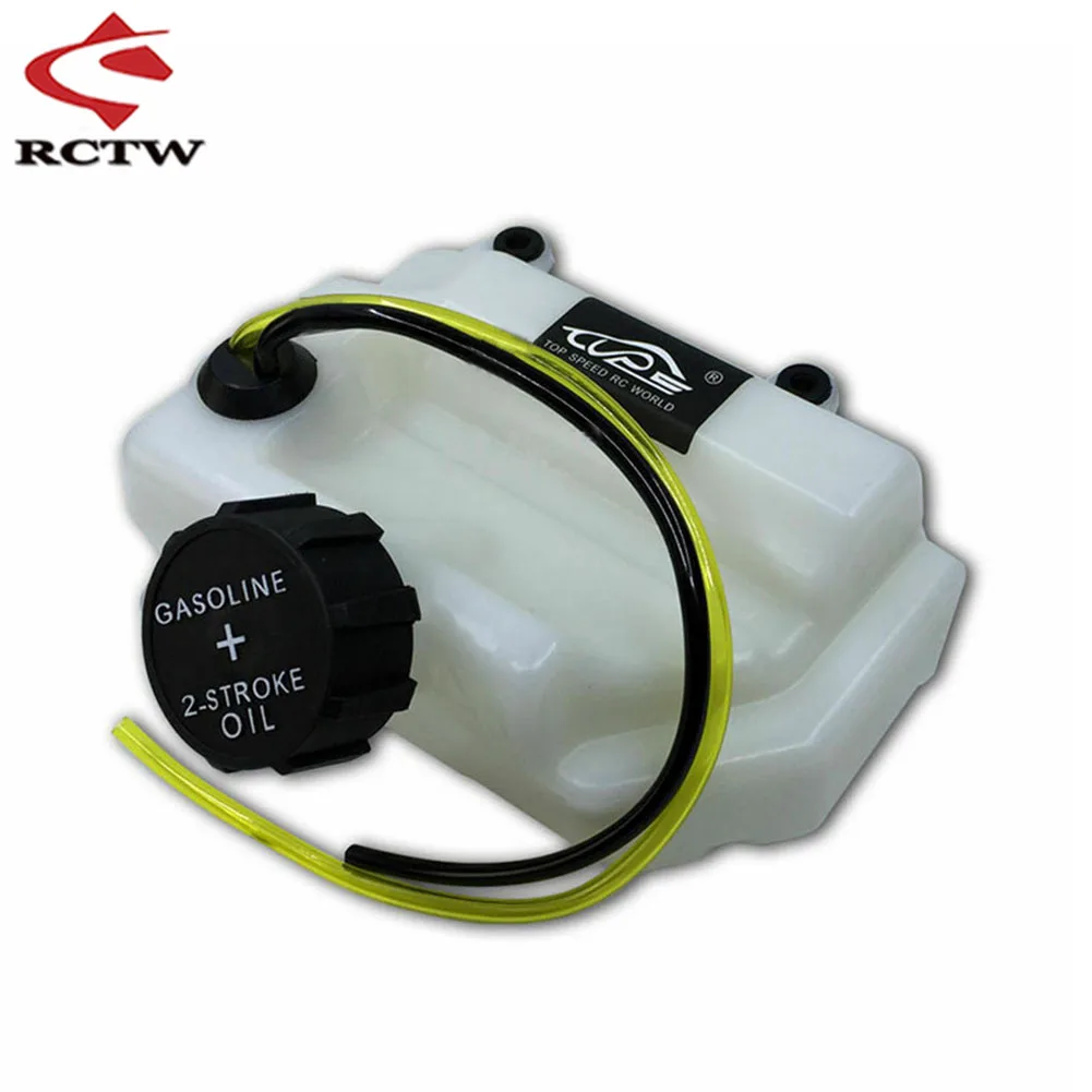 Fuel Tank for 1/5 Hpi Rovan Kingmotor Mcd Gtb Racing Baja 5t 5sc 5b Ss Truck Rc Car Parts