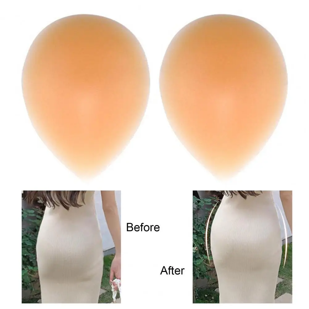 1 Pair Silicone Hip…