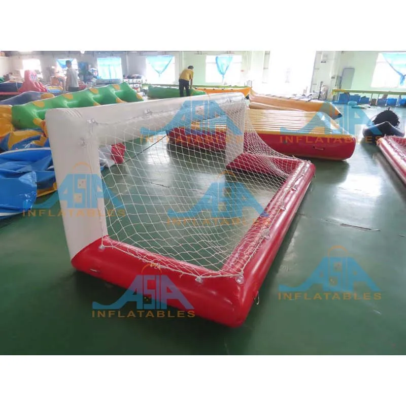 Jouets aquatiques gonflables portables, but du Water Polo pour les sports nautiques de la piscine