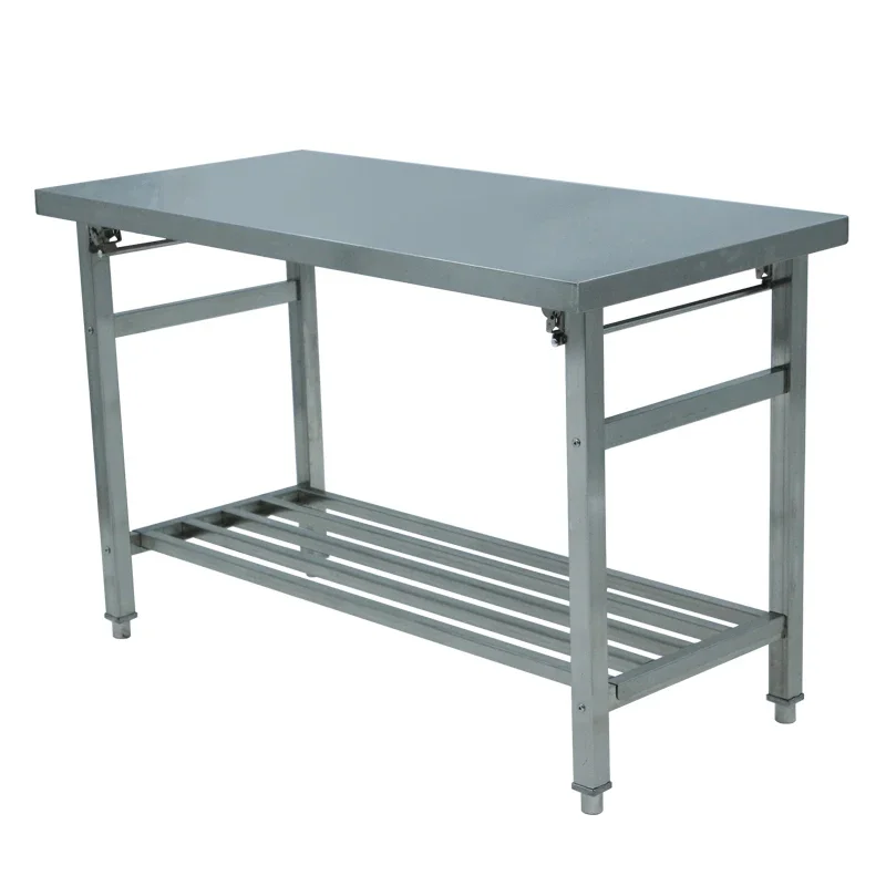 Custom Made Stainless Steel Corrosion Resistant Kitchen Foldable Dining Tables Of Different Sizes Table Stainless Steel