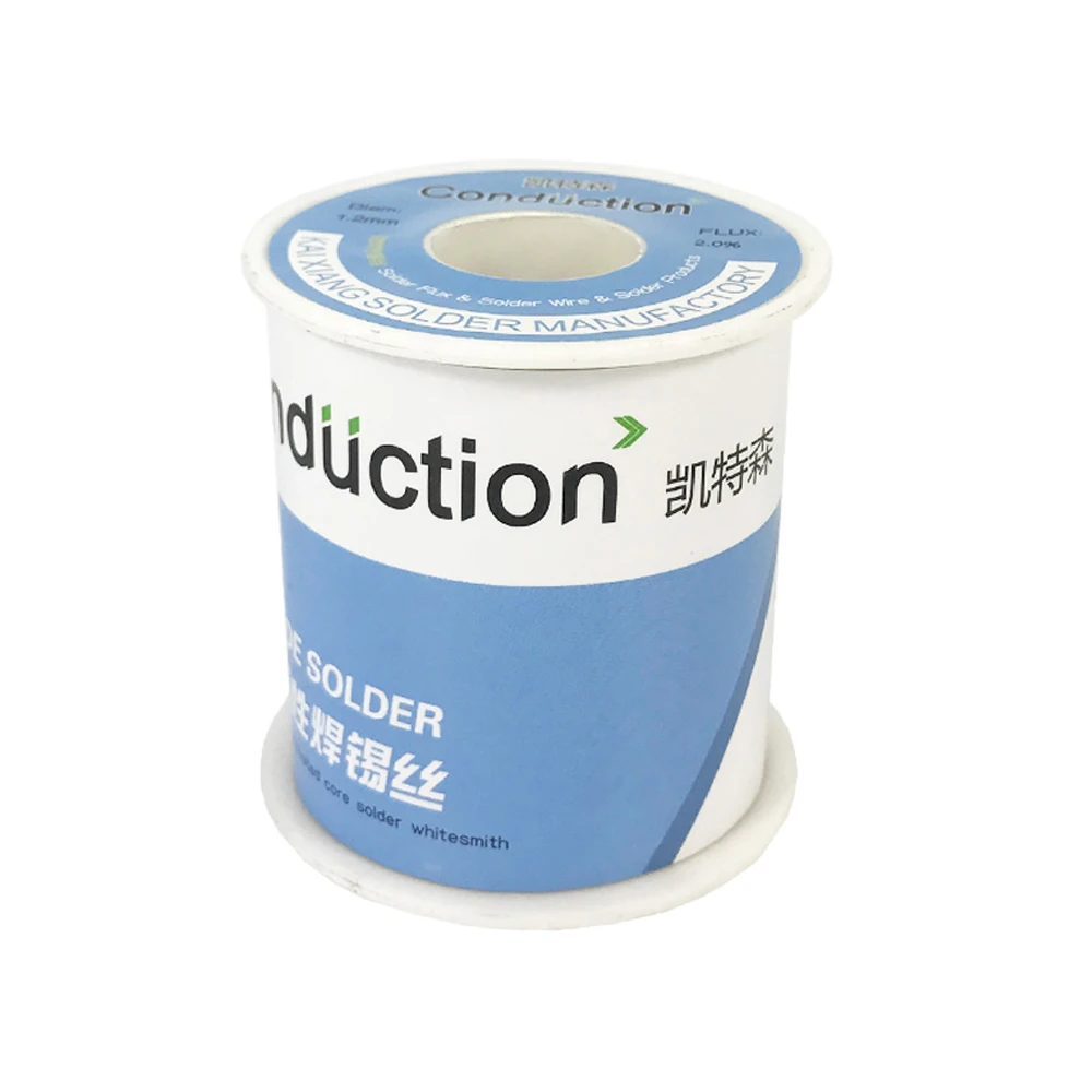 200g/500g Welding Solder Wire High Purity Low Fusion Spot 0.3/0.5/0.8/1/1.2mm Rosin Soldering Wire Roll No-clean Tin BGA Welding