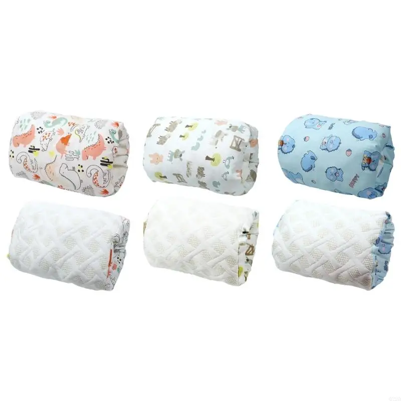 

Q22D Comfortable First Breastfeeding Arm Rest Pillow Reversible Cooling/Warmth Design For Infant Care Travel Friendly