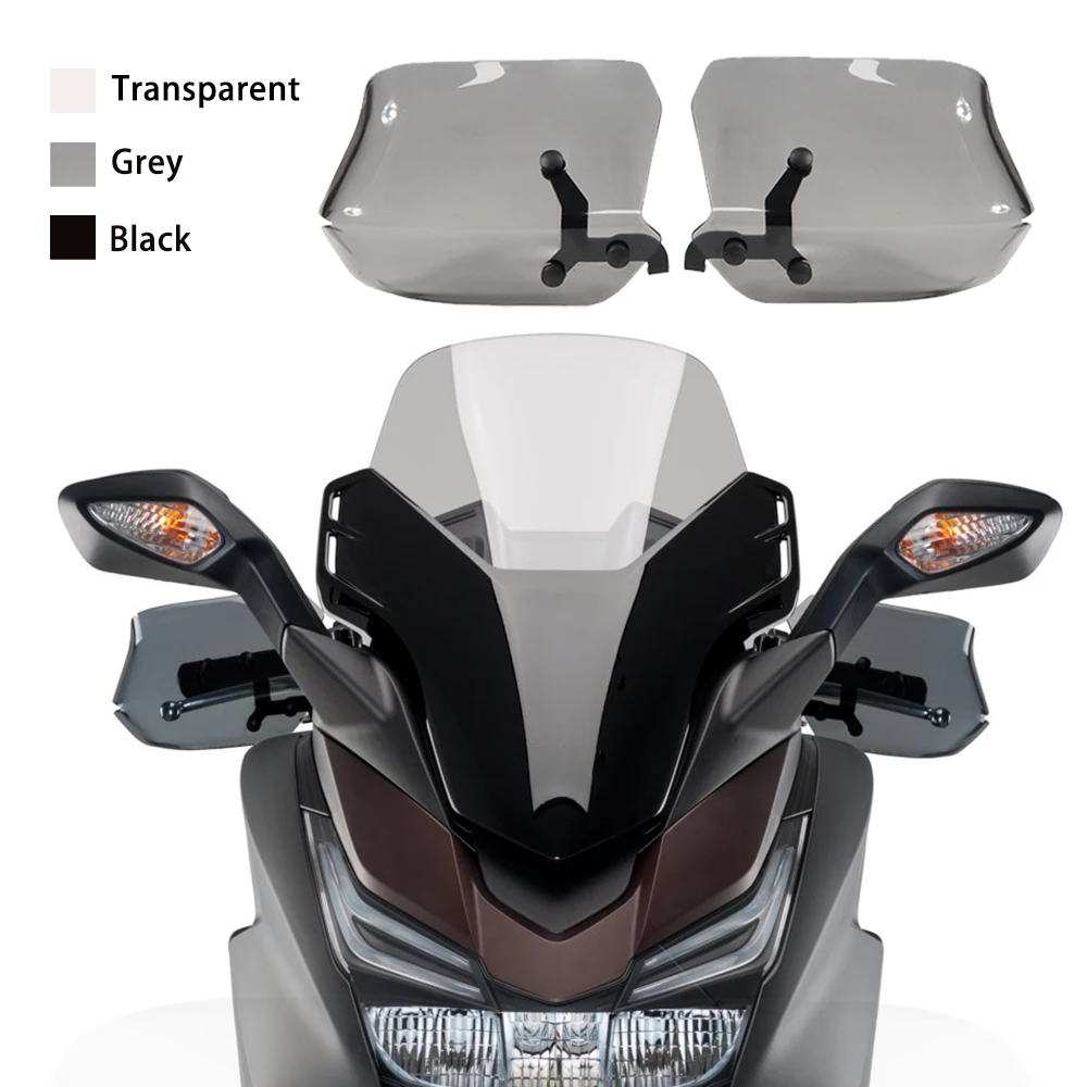 For HONDA For Forza 350 300 125 NSS350 Motorcycle Accessorie Handguards Shield Hand Guard Protector Windshield Cubre Puños Moto
