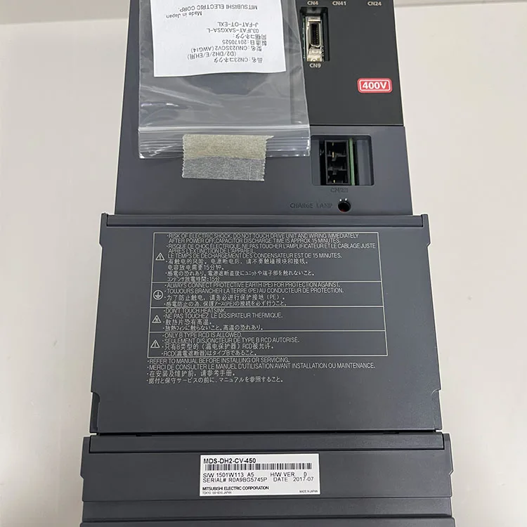 Brand NEW Mitsubishi Spindle Servo Drive MDS-DH2-CV-450__25000