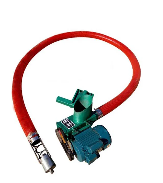 Soybean Cereal Rice Corn Grain Air Sucking Machine for Truck Loading Suction