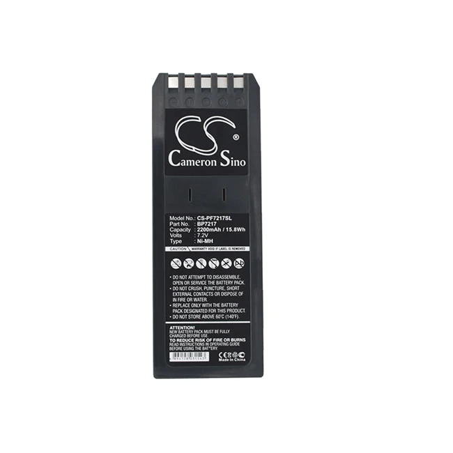 Cameron Sino 2200mAh Battery For Fluke 741  741B  743  743B  863  865  867  867B  DSP100  DSP2000  BP7217