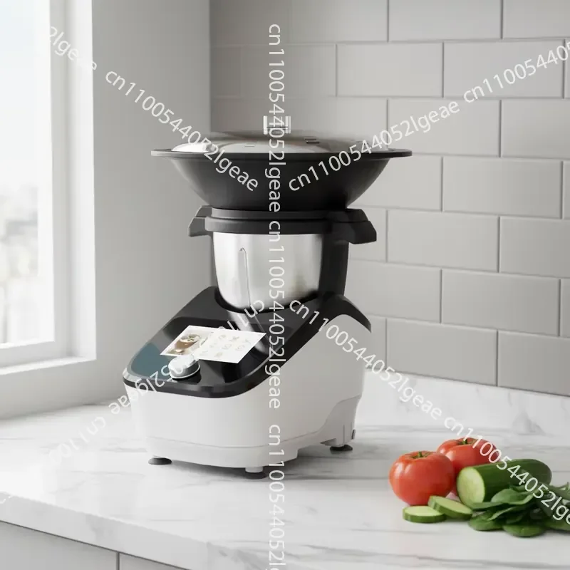 Kitchen Multi-functional Food Processor, Intelligent Cooking Robot, Kitchen Robot Cooking Machine