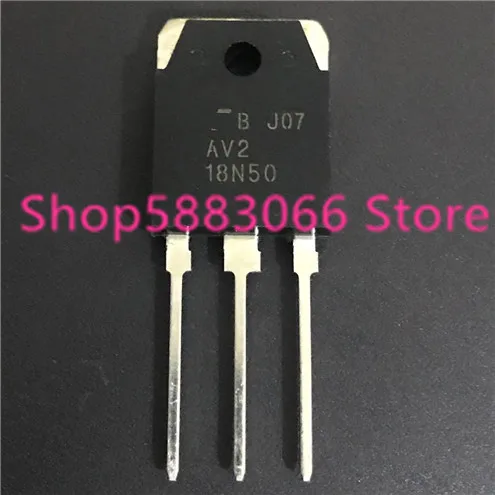 5PCS FQA18N50AV2 FQA18N50 AV218N50 FDA18N50 18N50 TO-3P 18A 500V