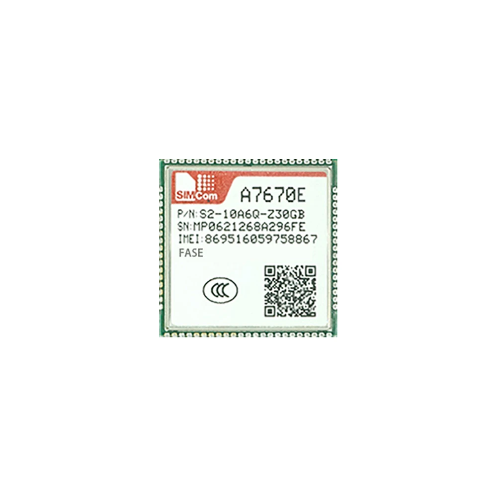 SIMCOM CAT1 LTE Module A7670E-FASE 4G+2G+GNSS+Voice