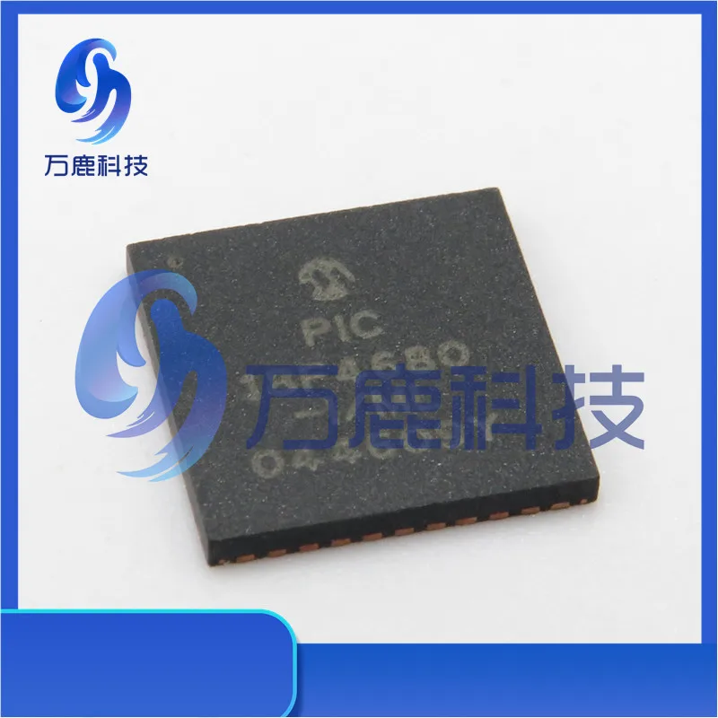 Pic18F4680-I/Ml Mcu Cmos 44L 40Mhz 64K Byte Flash with Ecan Qfn-44