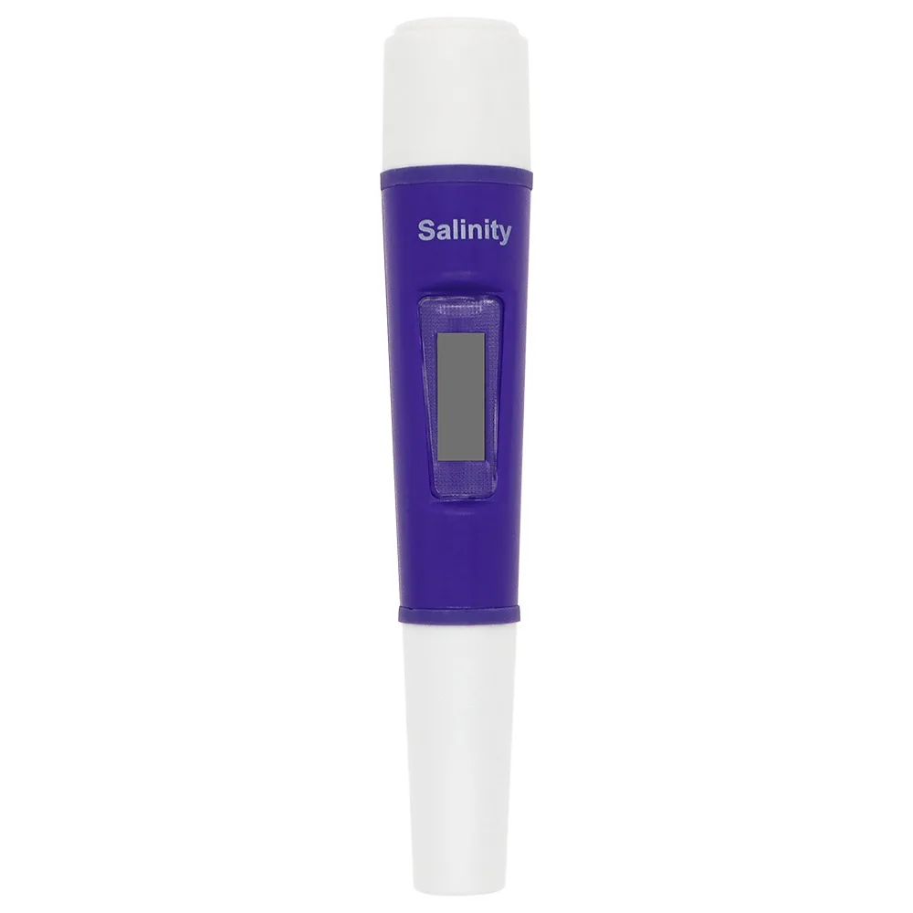 Salinity meter high-precision seawater detector water quality analysis tester conductivity 5 in 1 water quality test pen