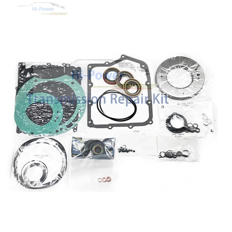 

62TE Auto Transmission Overhaul Kit Seals Ring Kit Gaskets For VW Chrysler Dodge Gearbox Car Accessories 62TE