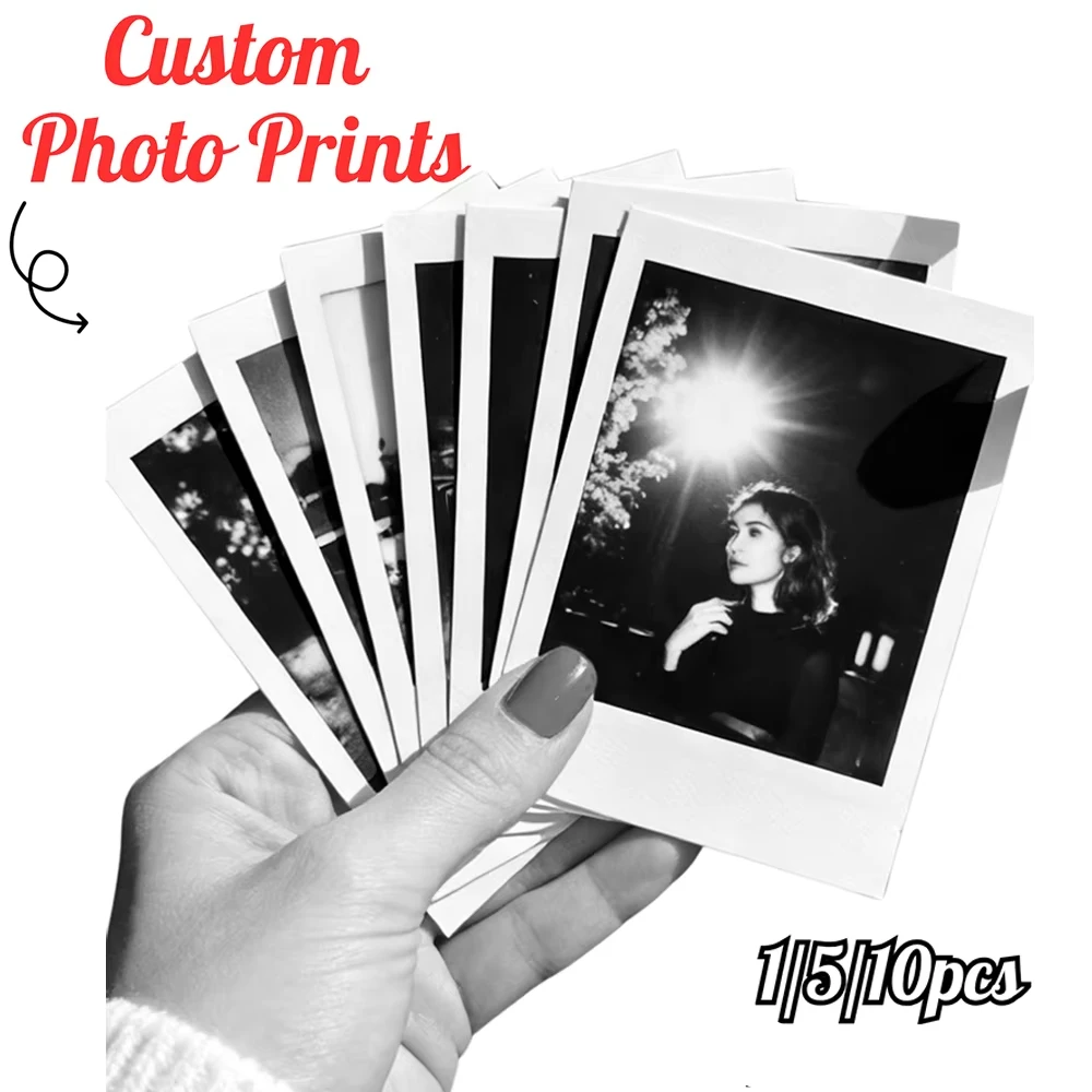 1/5/10Pcs Custom Scenery Art Photo Prints, Personalized Gifts for Wedding Birthday Family Friends Pets