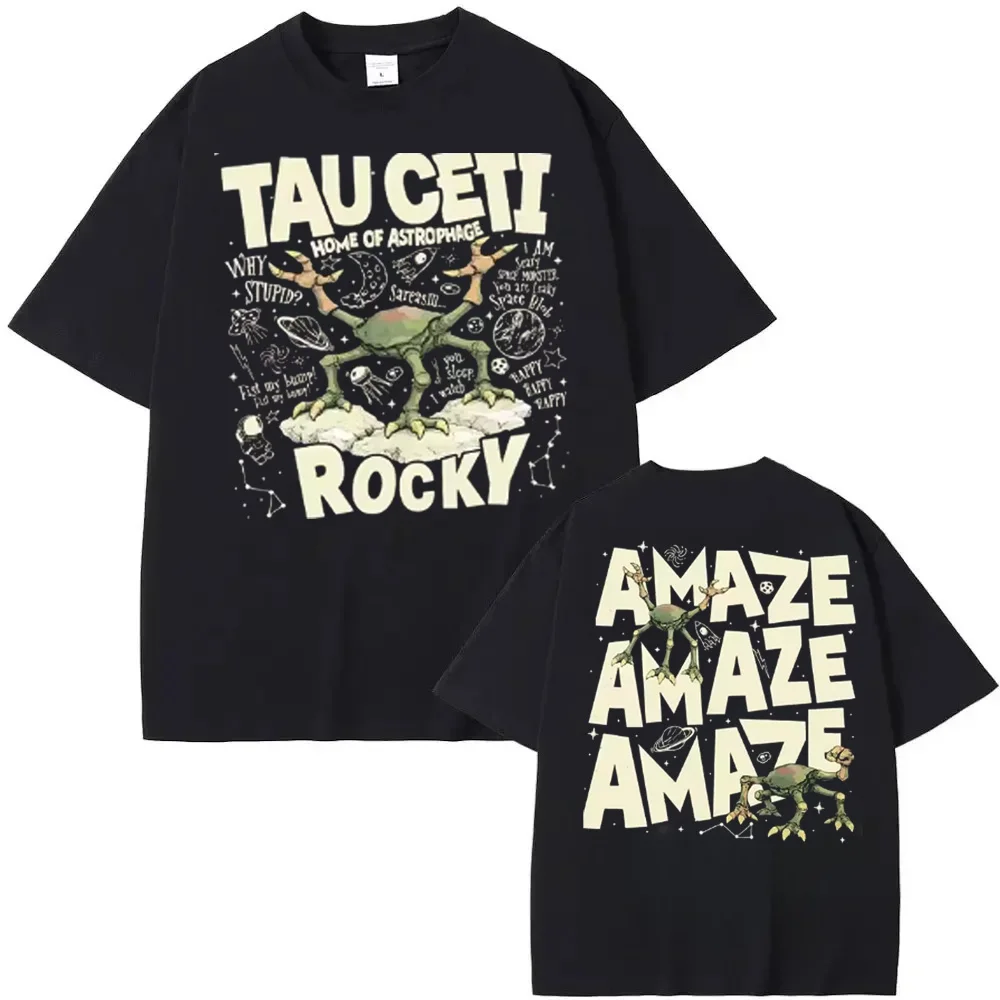 2026 Men's Clothing  Project Hail Mary Tau Ceti Home of Astrophage Summer T Shirt Graphic T-Shirt Cotton Short Sleeve Tee
