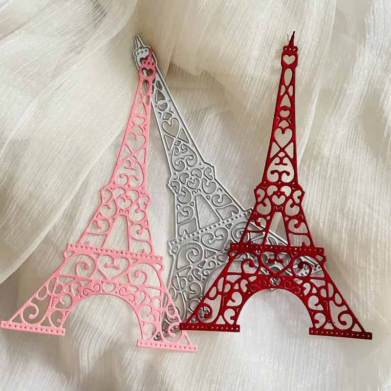 tower decoration die Metal Cutting Dies DIY Scrapbook Paper Cards Embossing Craft Die Cut handmade craft