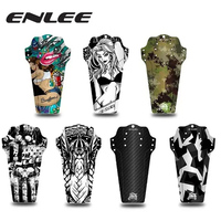 1/2PCS Bicycle Fenders Front/Rear Tire Wheel Universal Mudguard Mtb Road Bike Wings Mud Guard Bicycle Fender Cycling Accessories