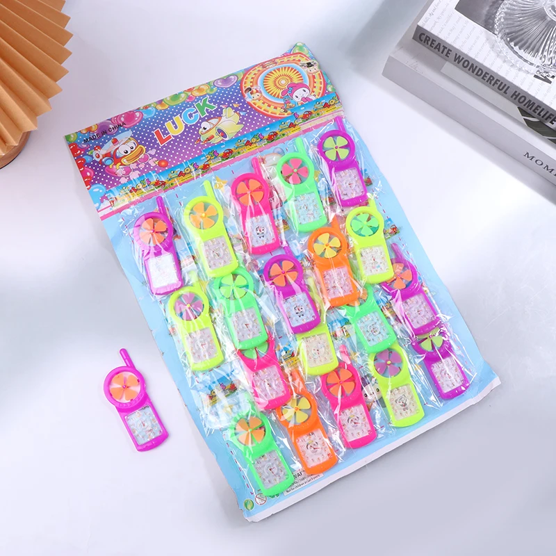 

20Pcs/Pack Children's Puzzle Maze Mobile Phone Party Game Toys Gifts For Kids Developmental Toys