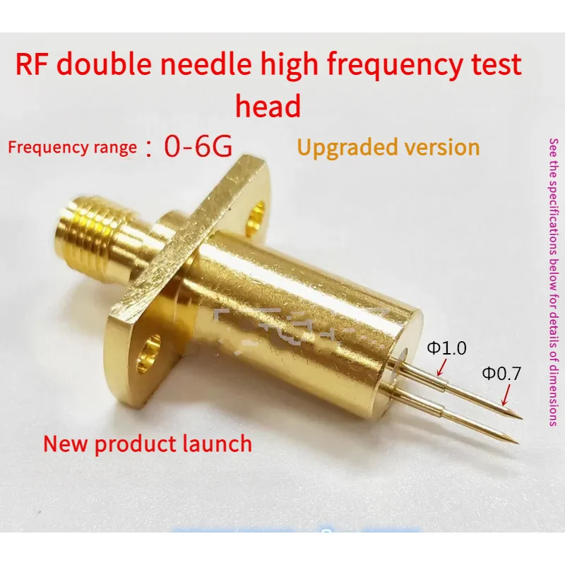 

Radio frequency RF dual-needle mobile phone HF test head dual-tip AP Bluetooth test probe RF2-BB