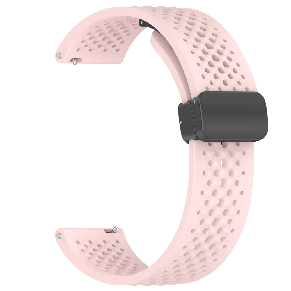 20 22 mm für Garmin Venu 4 45 mm/Venu 3 2 SQ Vivoactive 5 6 3 4 Magnetschlaufe Silikonband Forerunner 265 255 165 570 645 Armband – Detail 19