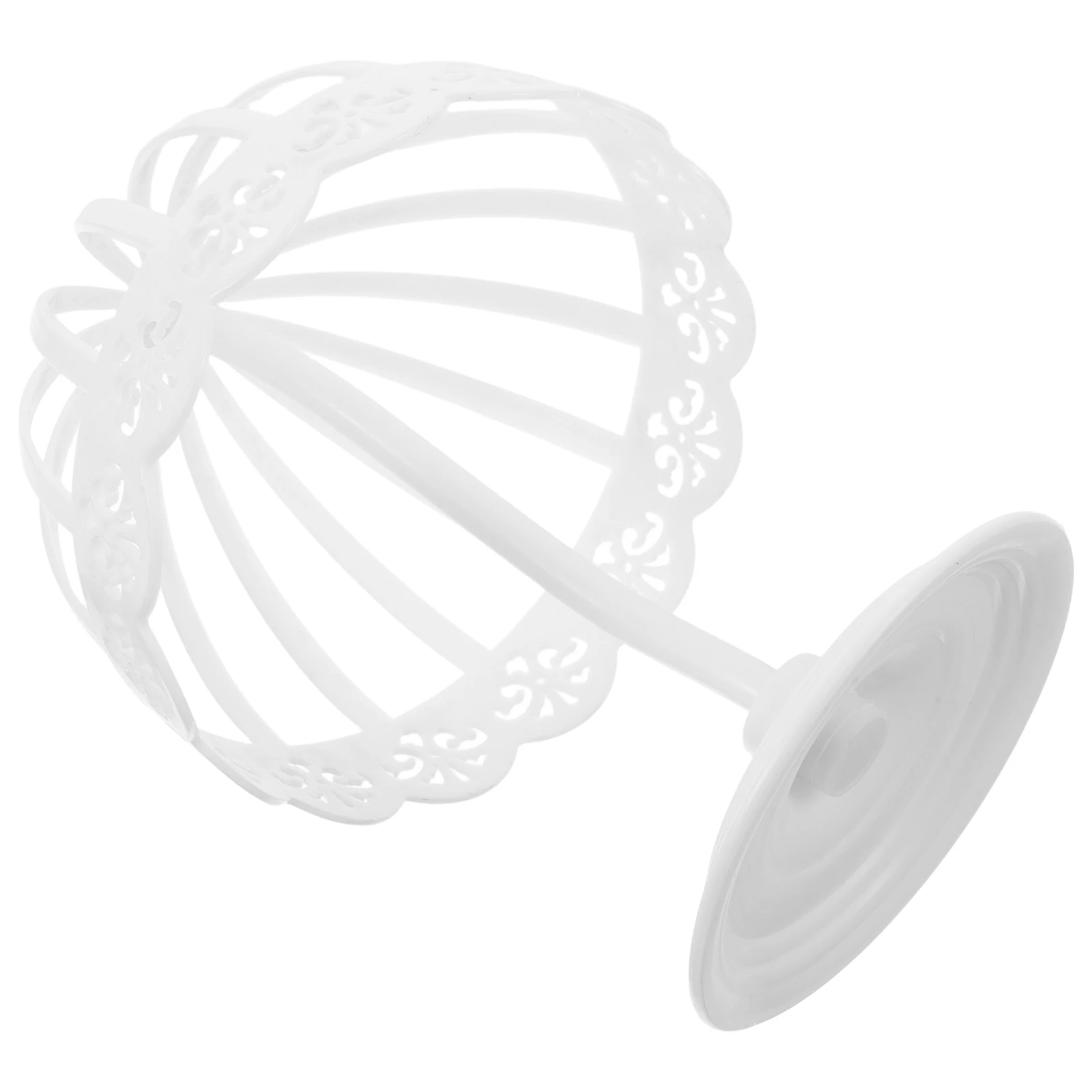 Expositor de Gorras de Mesa, Soporte de Plástico con Forma de Domo para Exhibición de Gorras, Organizador de Gorras de Béisbol