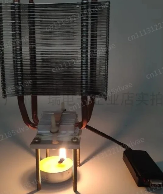 Second Generation Small Thermoelectric Generator Kit Heat Conversion Science Experiment Demonstration