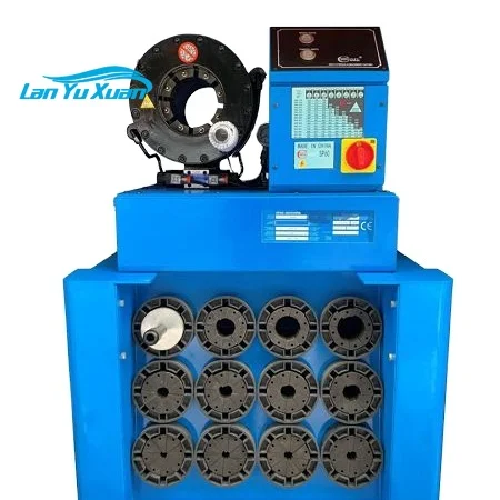 High Quality 1/4 To 2 INCHFINN POWER SP60 380V/220V 4KW Hydraulic Crimping Hose Machine