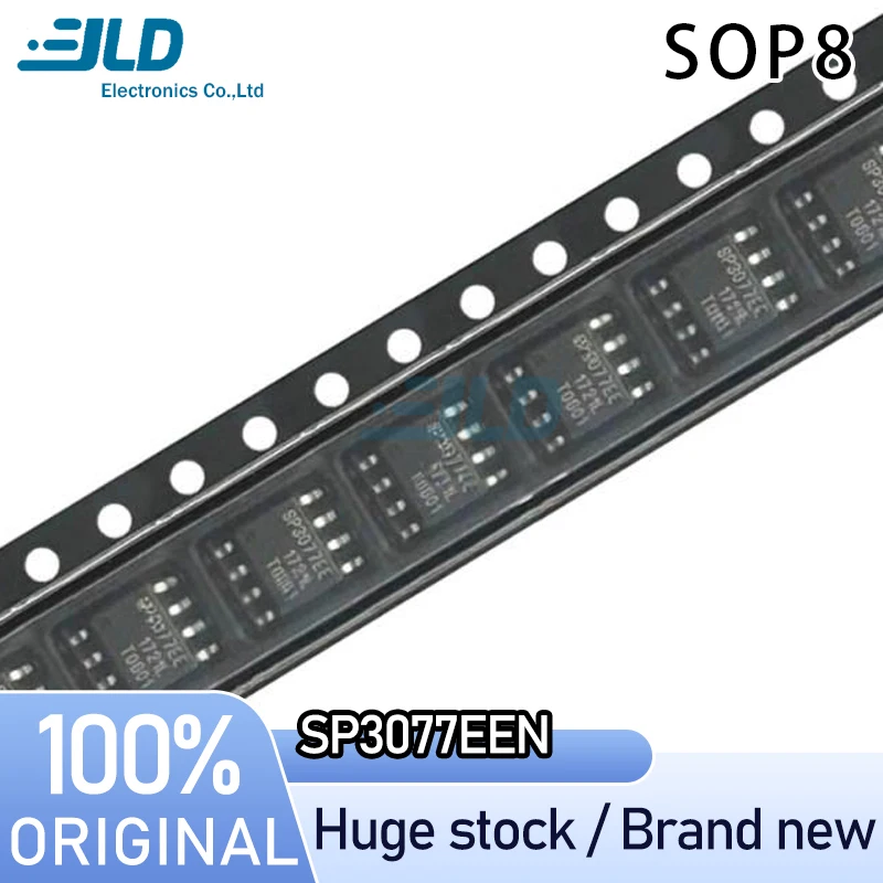 

(10-20piece) 100% New SP3077EEN SOP8 Chipset Professional one-stop ordering Adequate stock Chip Electronics