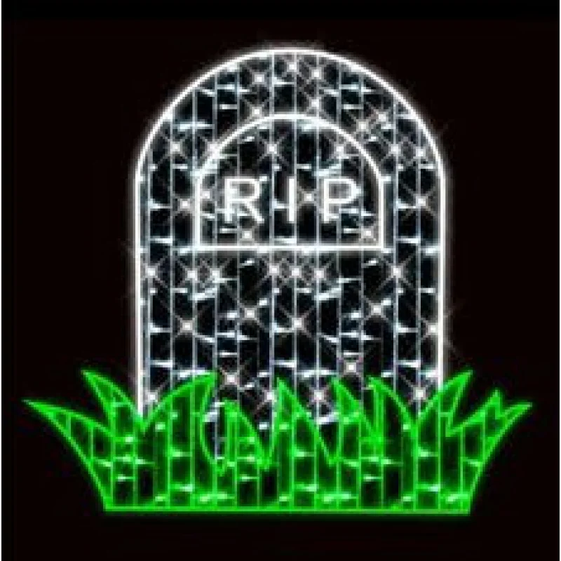 Custom. Outdoor Waterproof LED Steel Frame Boo Ghost Halloween Holiday Party Decor Motif Figures Rope Lights