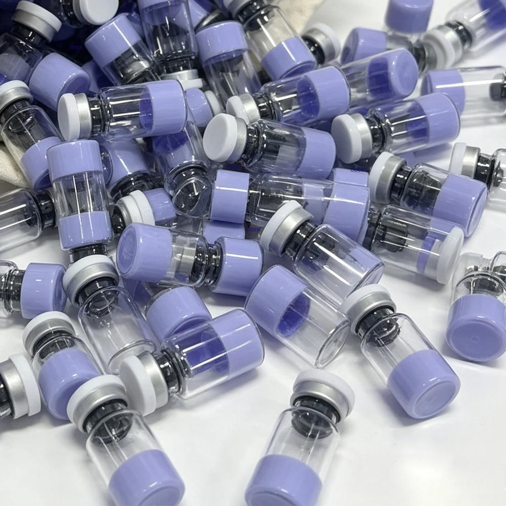 Péptido de Cobre Azul GHK-Cu de Alta Pureza 50/100mg, Polvo Liofilizado, Reparación de Piel Sensible, Hidratante, Antiarrugas, Reafirmante