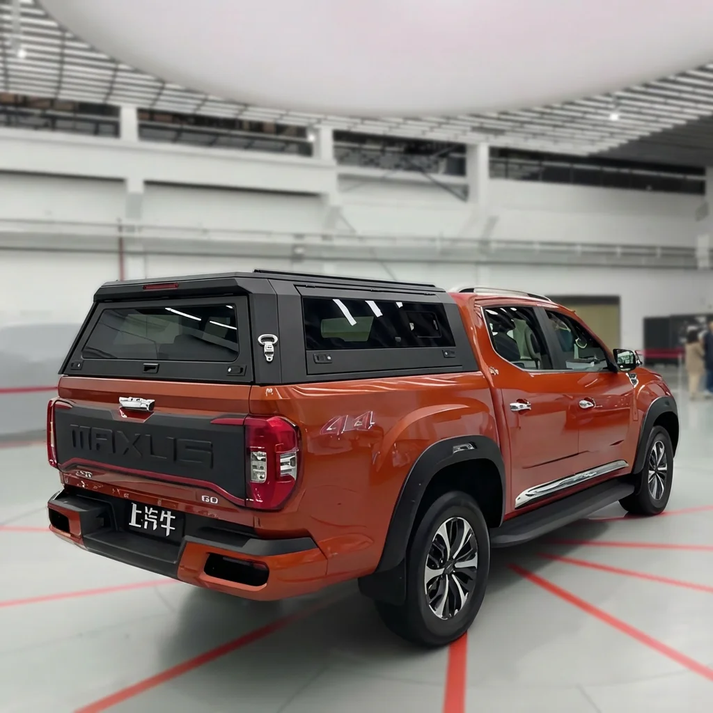 

Dream Garage Trusted Camping Commercial Truck Back Cover Dustproof Truck Bed Cap Fast Delivery For MAXUS T60/T90