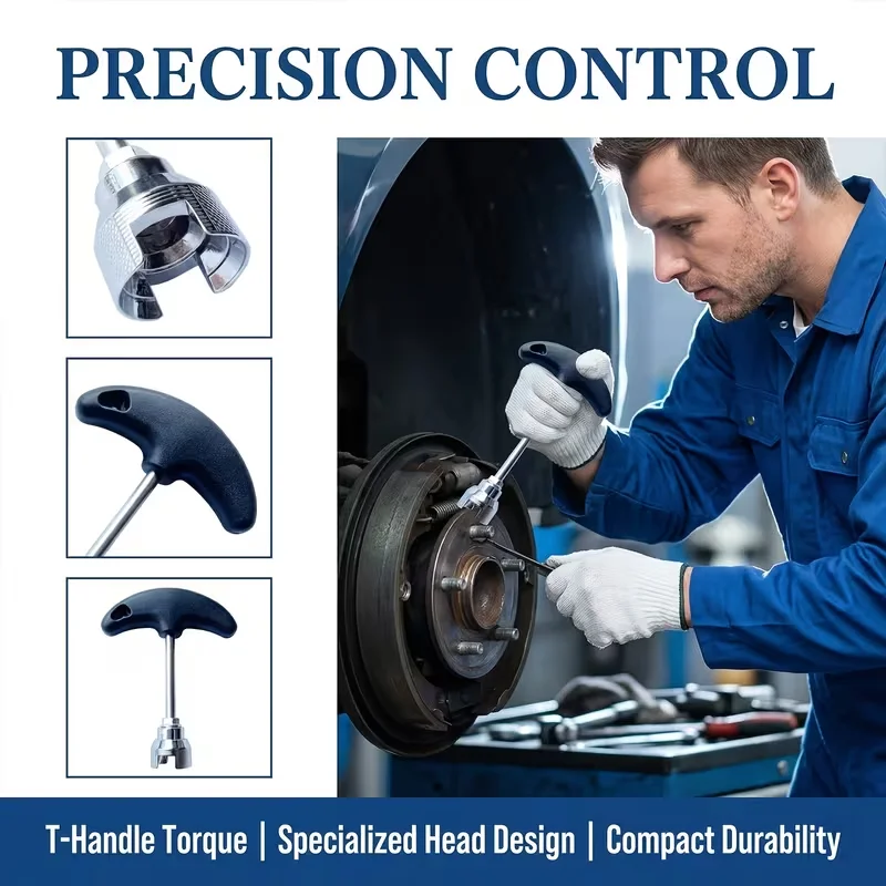 Drum Brake Tool Kit, Brake Spring Remover Installer Set, Auto Repair Tools for Brake System Maintenance