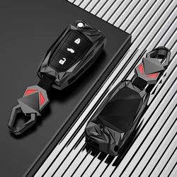 New Metal Car Flip Key Cover Case For Audi A1 A3 A4 A5 A6 A7 Q3 Q5 Q7 S6 B6 B7 B8 8P 8V 8L TT RS RS3 S3 Sline Accessories
