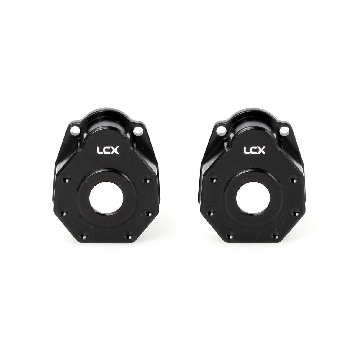 LCX Racing 1/10 RC Crawler Aluminum Front Rear Axle Portal Housing Outer for Traxxas TRX4 TRX6 Upgrades Parts Accessories