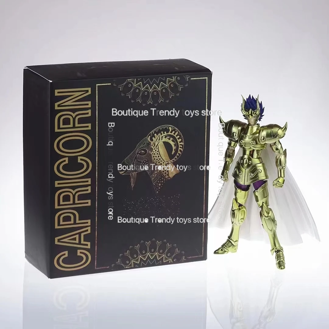 En Stock ShineTime ST modèle Saint Seiya Style EX El Cid capricorne perdu toile LC or chevaliers alliage articulé Anime Figure