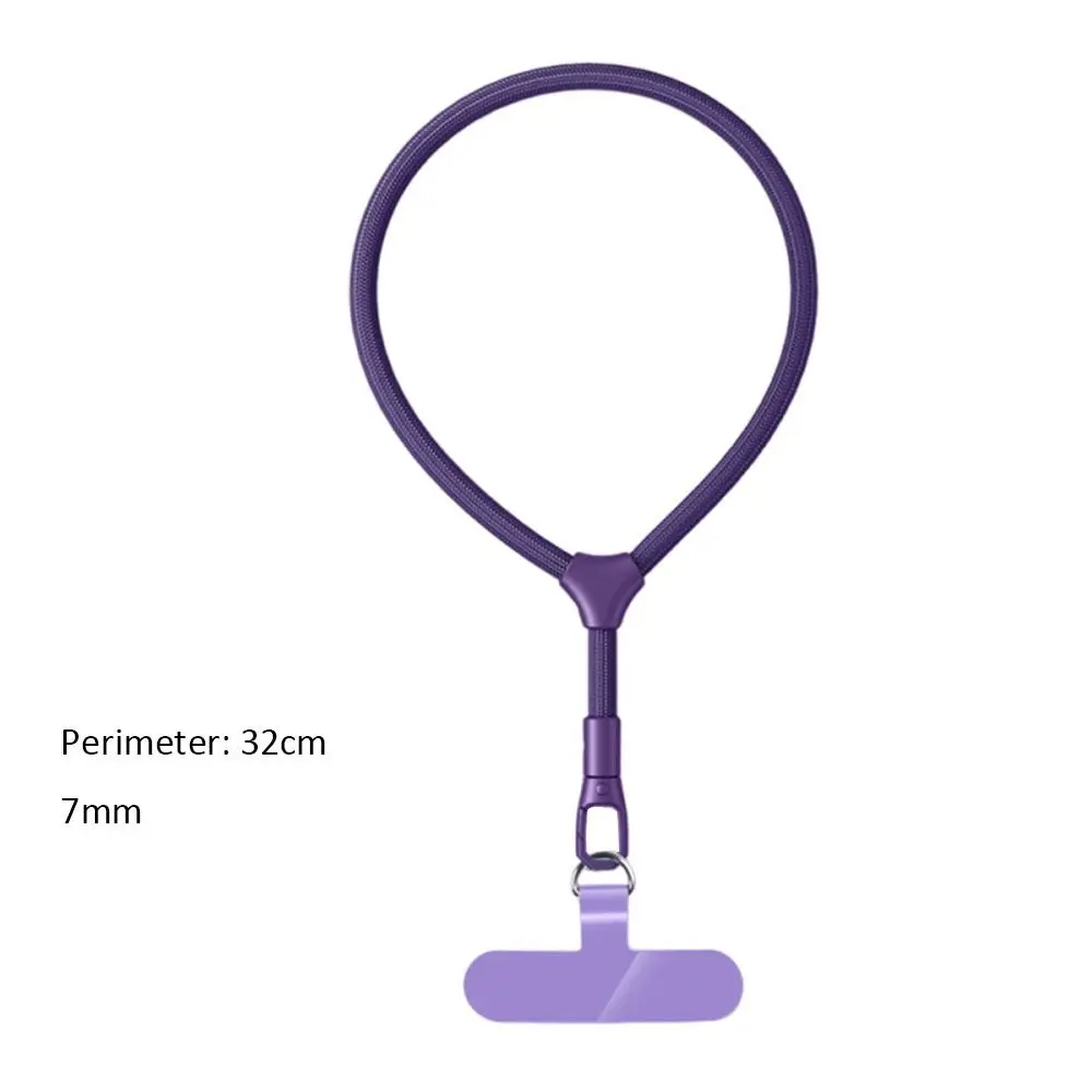 Adjustable Phone Lanyard Wrist Strap Anti-lost Woven Phone Hand Strap Short Rope Universal Mobile Phone Hanging Rope Men Women