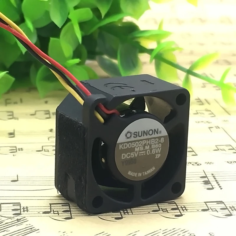 ORYGINALNY KD0502PHB2-8 5V 2515 25*25*15mm NOWY WENTYLATOR CHŁODZĄCY RADIATOR