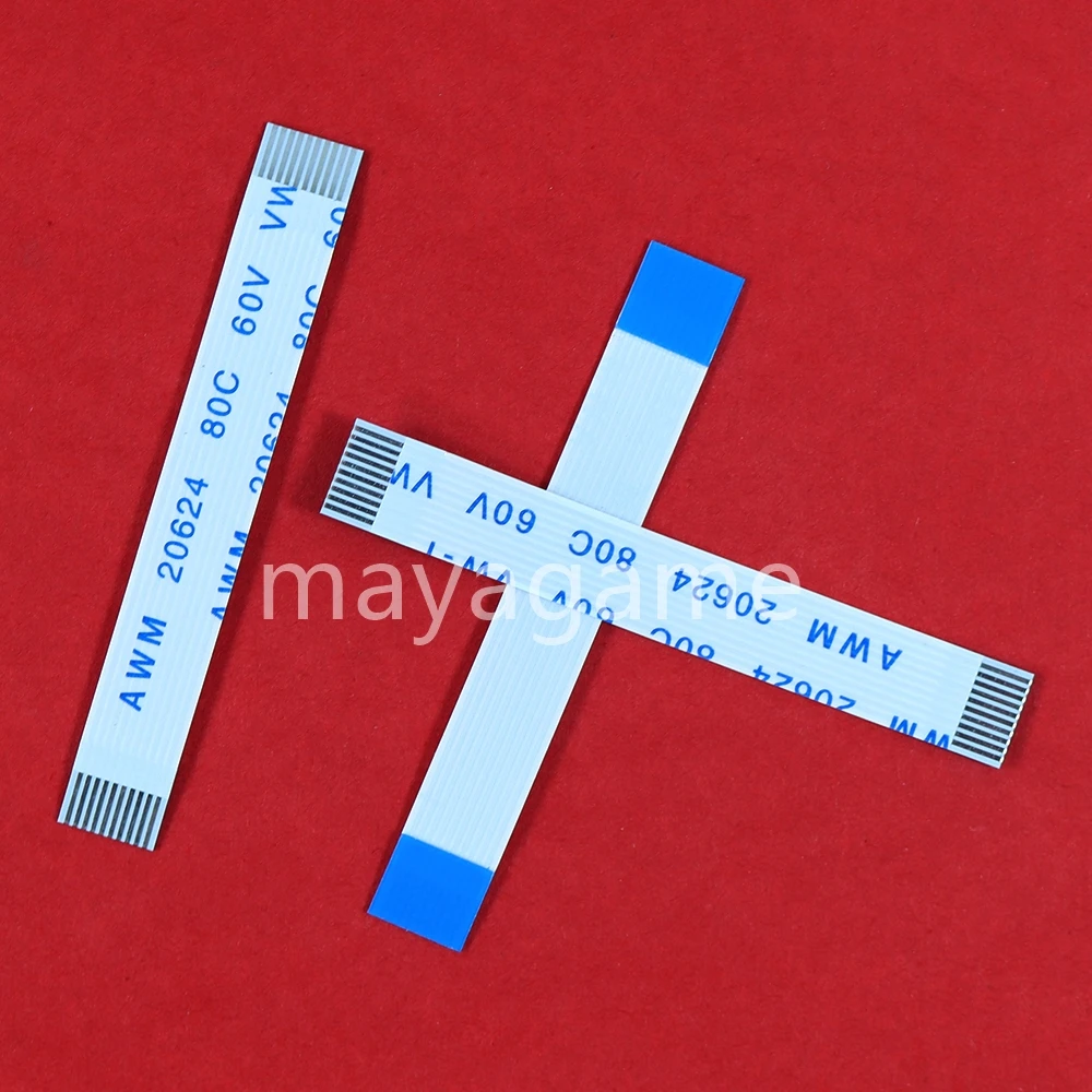 1000 шт. для PlayStation PS4, 4 контроллера, тачпад, 10 контактов, 10 контактов, ленточный гибкий кабель для связи материнской платы