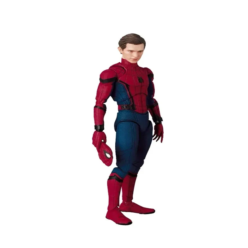 Anime Marvel Avengers 4 Homecoming-actiefiguren SHF Heroes Return #   047 Spider Man beeldjes verzamelmodel kinderspeelgoed cadeau
