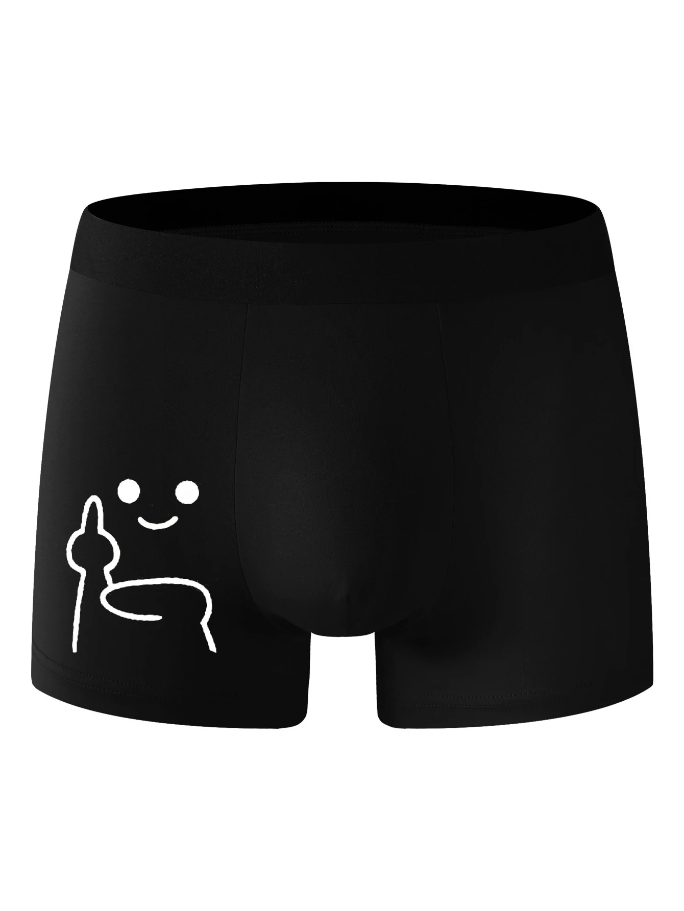 2/4 قطعة شورتات الملاكم الجديدة القريبة يجب اقتناؤها للرجال ملابس داخلية سوداء لصيف 2025 مريحة وجودة عالية