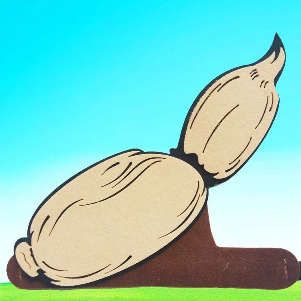 

Cloth Cartoon Vegetable Headband Funny Personalized Creative Headdress for Kids Elastic Colorful