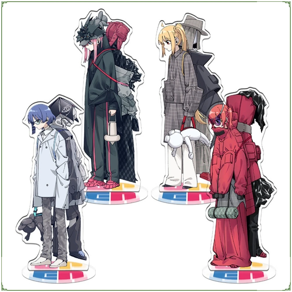 

Hot Sales Anime Peripheral Characters Acrylic Stand Model Cartoon Cute Acrylic Figure Decorative Ornaments Kids Hobbies Gifts