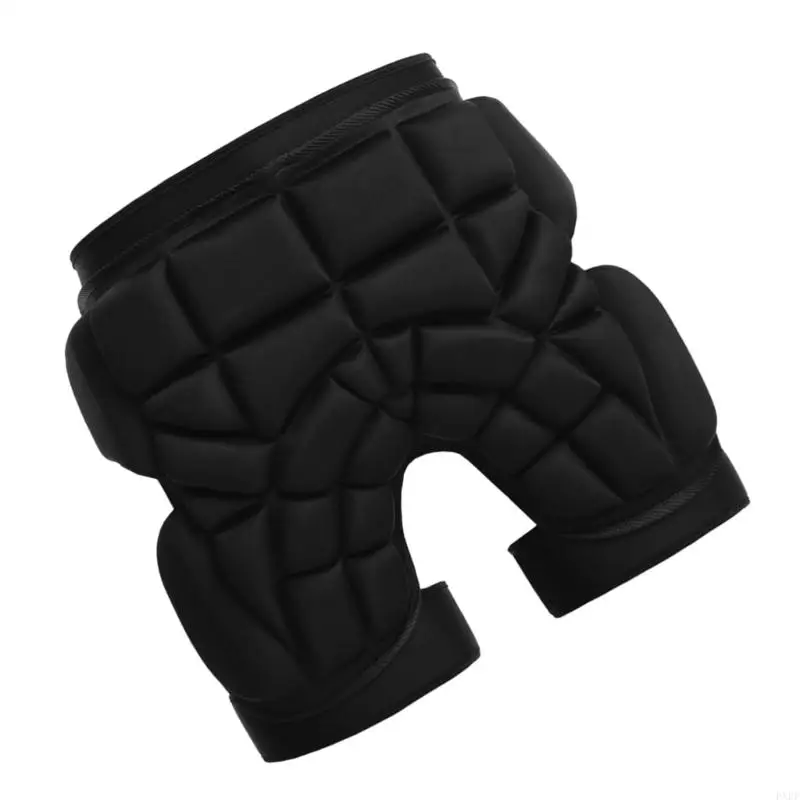 

PXPF Adjustable Skating Hip Protector Pad Hip Protective Pad for Kid Teen Adult