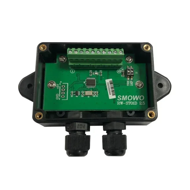 one mV channel input Smowo RW-ST01D digital signal transducer RS232/RS485 transmitter