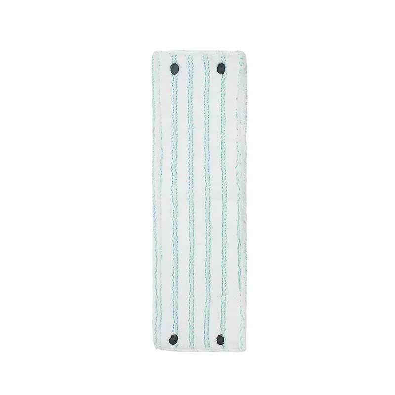 Vervang dweilvervangingskop voor Leifheit Clean Twist XL MicroDuo Droge en natte reinigingspad Thuisvloerreinigingsbenodigdheden 48,5x14cm