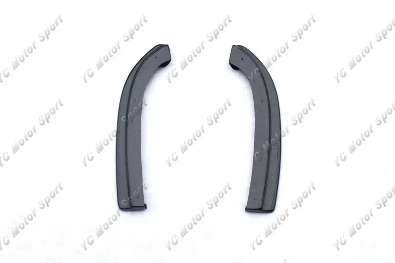 Car Accessories Carbon Fiber Damd Style Extensions Fit For 2006-2007 Evolution 9 EVO 9 JDM Rear Bumper Extension