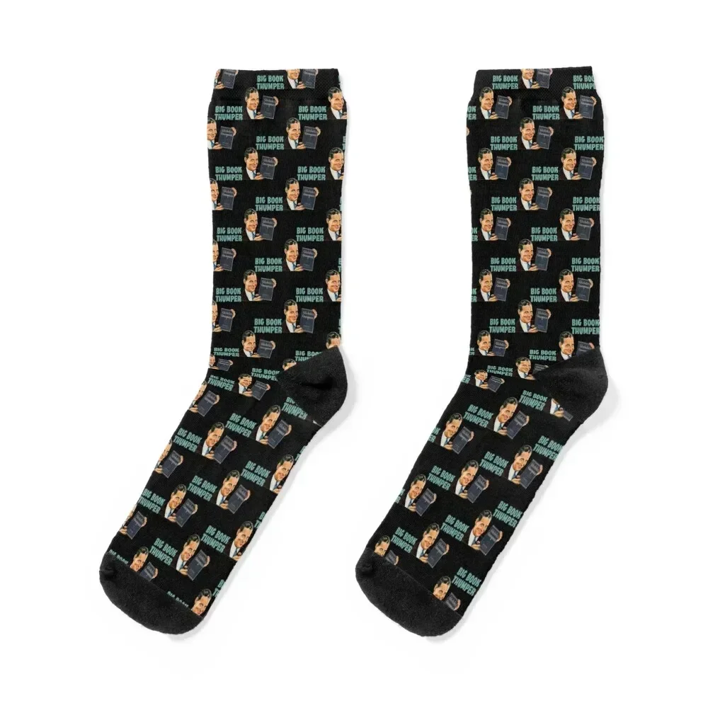 

Big Book Thumper - Alcoholics Anonymous - Recovery Swag Socks Men's Non-slip kids designer brand Women's Socks Men's