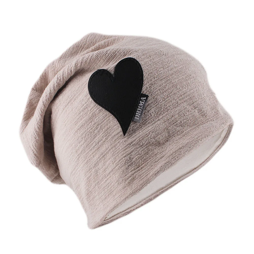موضة Beanies جديد المرأة بلون بونيه قبعة الربيع الصيف رقيقة عادية Skullies Beanies الرجال في الهواء الطلق الحب قبعة Gorras