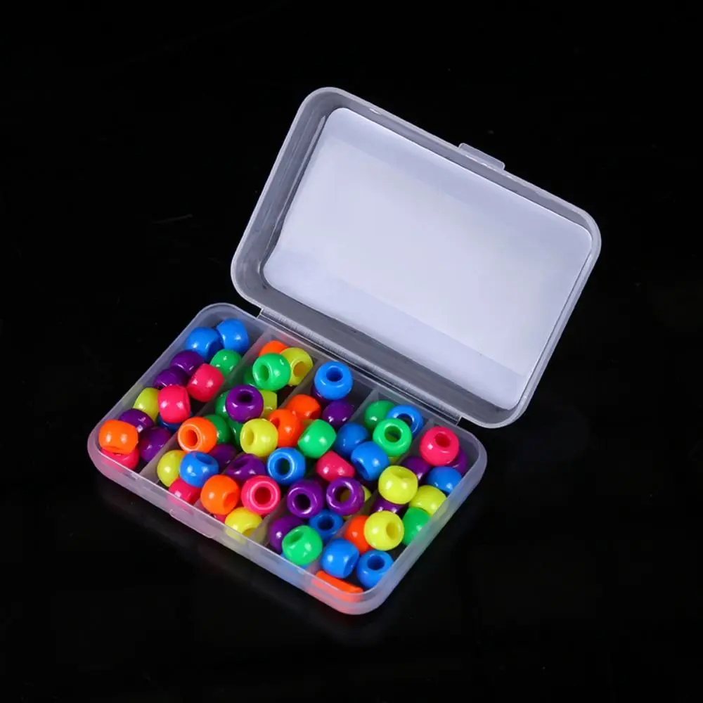 Square Plastic Transparent Storage Box Jewelry Beads Container Power Tools Accessories Box Small Items Sundries Organizer Case