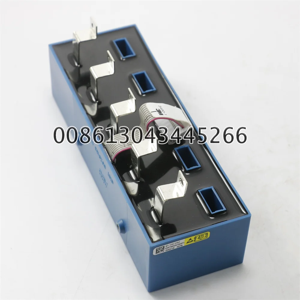 Heidelberg SM102 Machine Transformer Current and Voltage Detection Module GNT6029183P1 91.110.1151