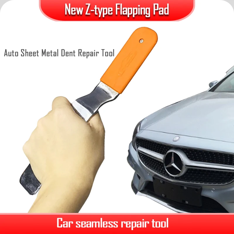 PDR Tools Z-type Flapping Pad Car seamless repair Sheet Metal Dent Repair Without Putty Dent Leveling